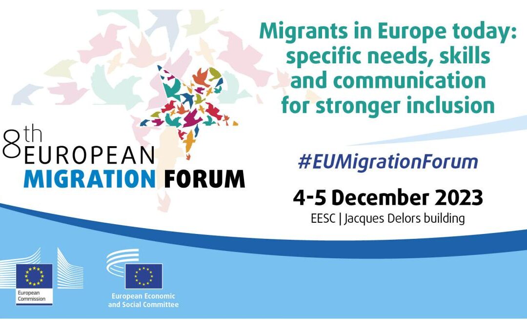 8.ª reunião do Fórum Europeu das Migrações