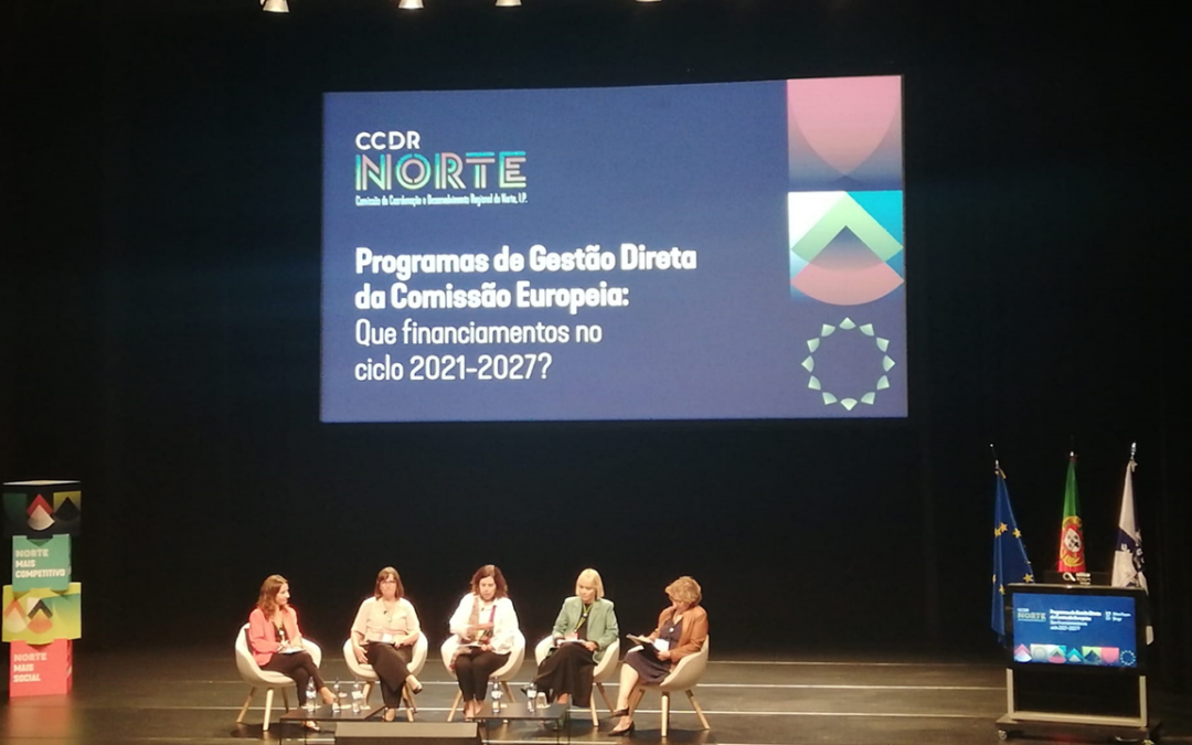 FAMI 2030 participou no Seminário “Programas de Gestão Direta da Comissão Europeia: Que financiamentos no ciclo 2021-2027?”