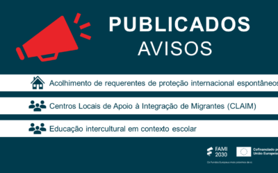 Publicados 3 avisos pela Autoridade de Gestão do Programa FAMI 2030
