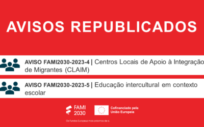 Republicação de Avisos