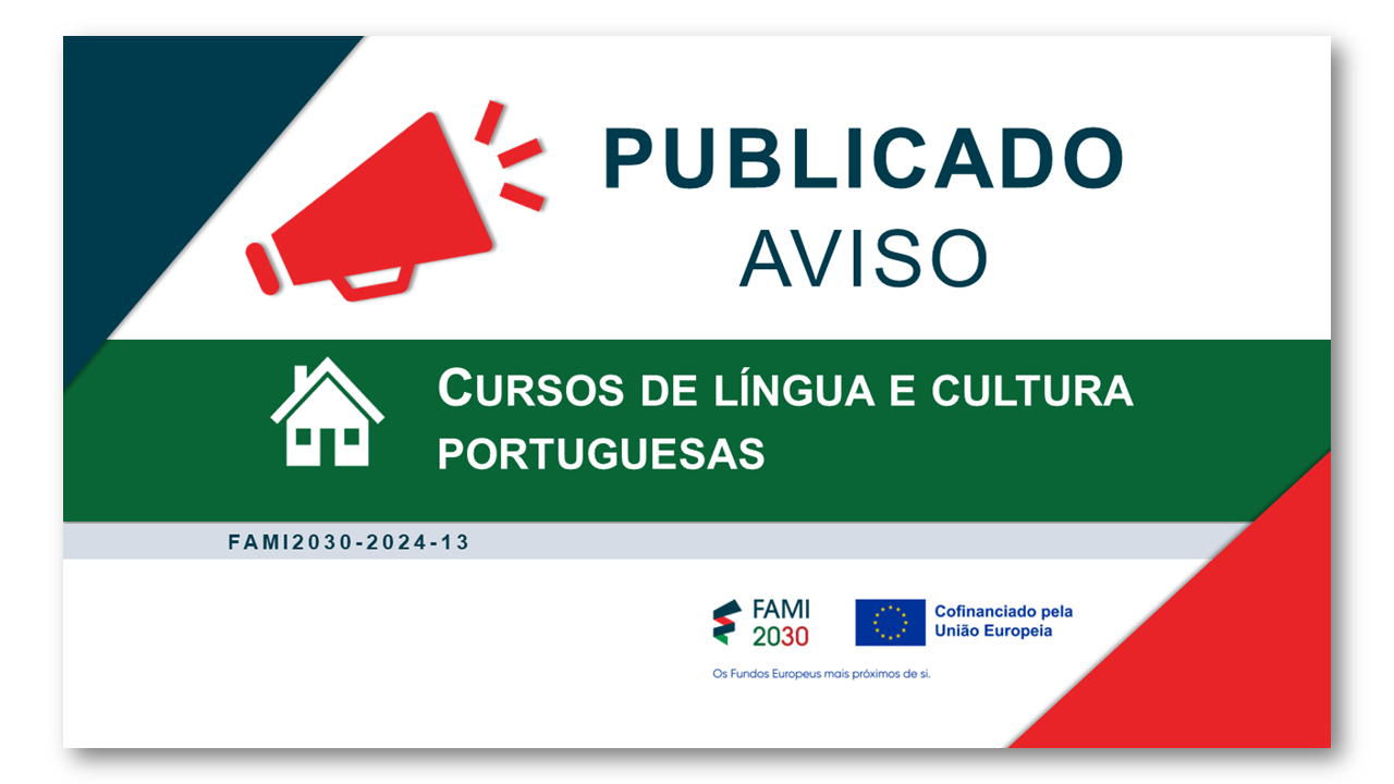 Imagem ilustrativa da publicação do aviso FAMI2030-2024-13