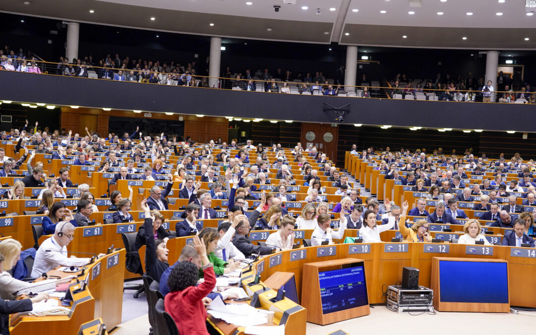 Parlamento Europeu valida acordo final do Novo Pacto sobre Migração e Asilo da União Europeia