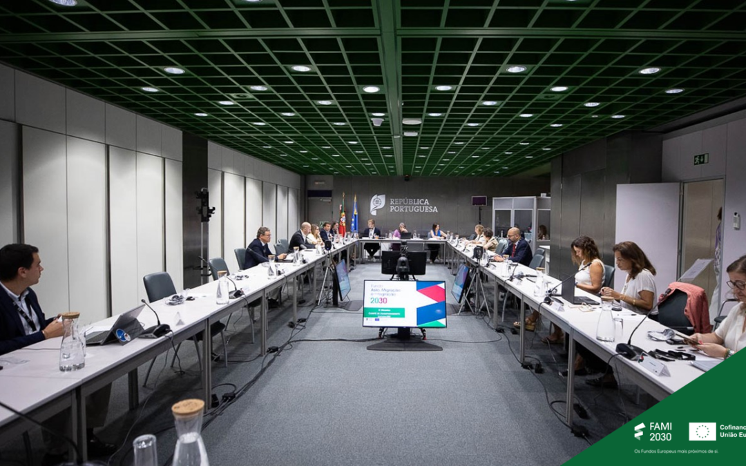 2ª Reunião do Comité de Acompanhamento do Programa FAMI 2030