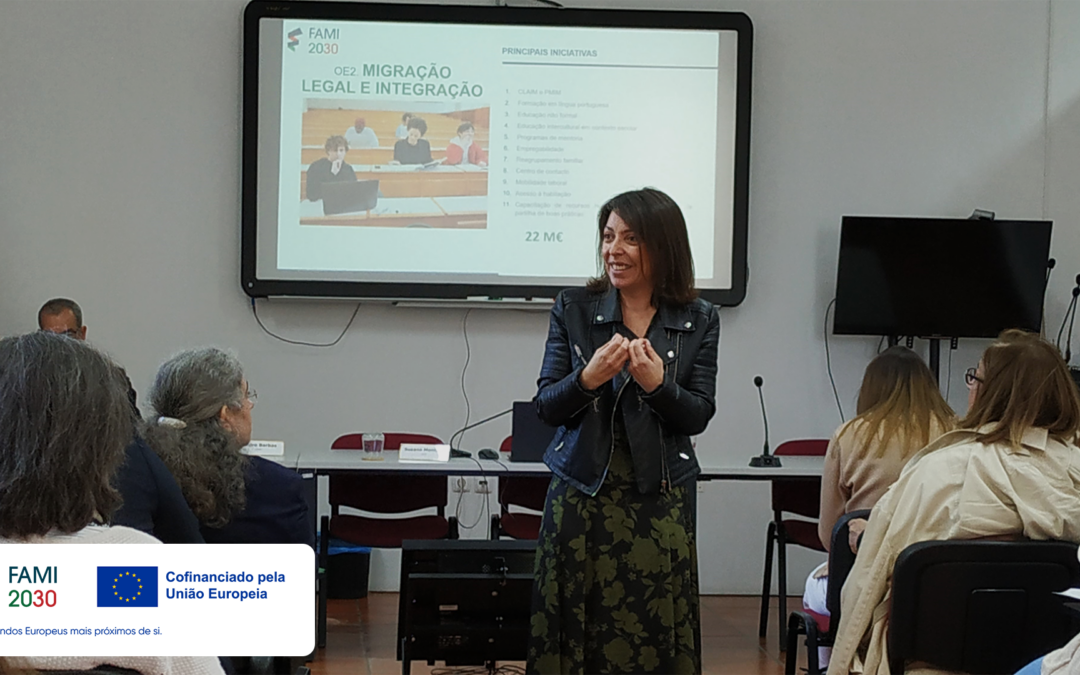 Programa FAMI 2030 apresentado na Comunidade Intermunicipal do Alentejo Central