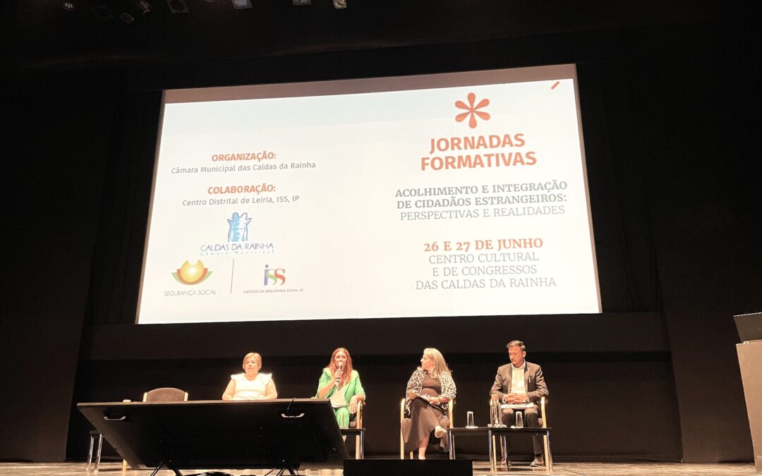 Autoridade de Gestão do Programa FAMI 2030 participou nas “Jornadas Formativas: acolhimento e integração de cidadãos estrangeiros”