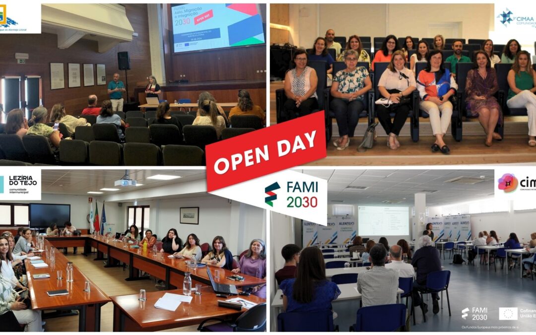 Open Day FAMI 2030 nas Comunidades Intermunicipais