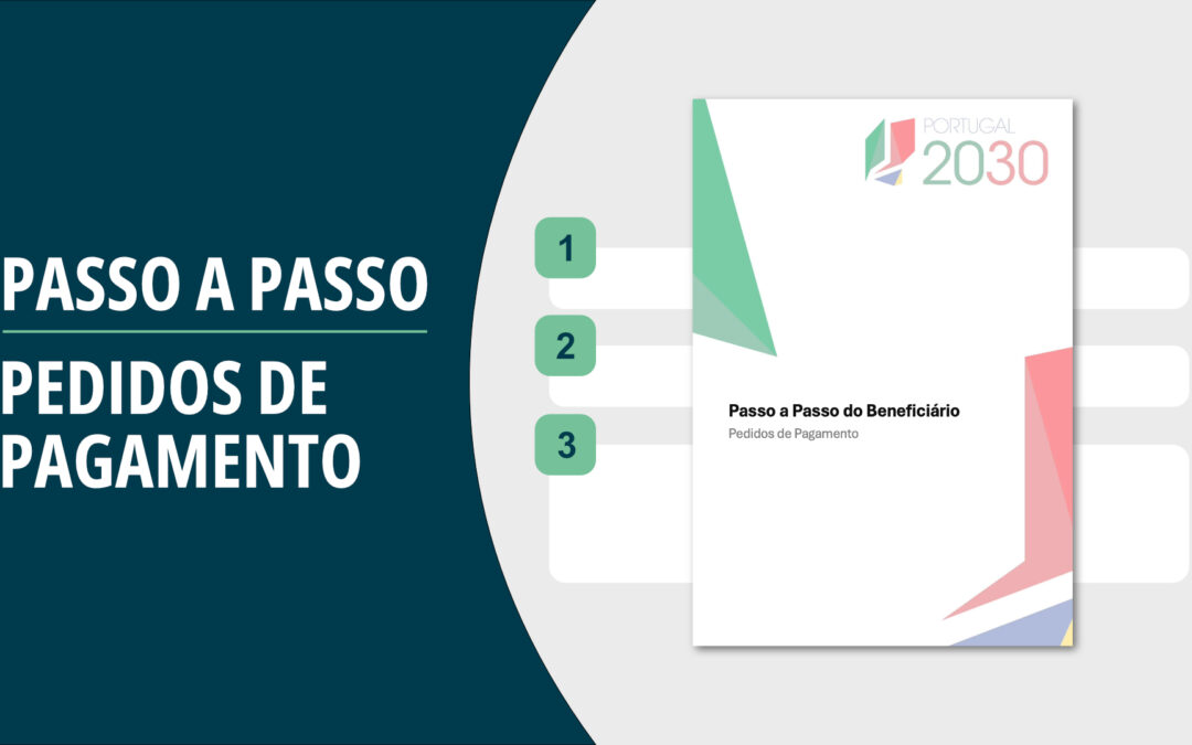 Disponível guia de apoio à submissão de Pedido de Pagamento