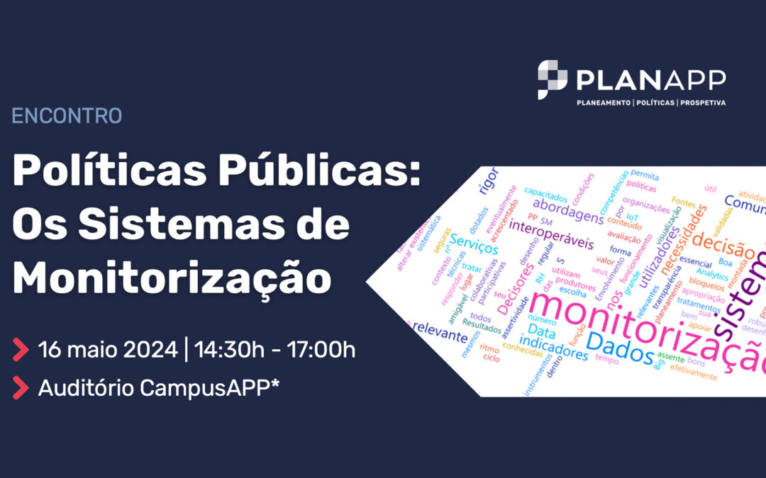 A Autoridade de Gestão do FAMI 2030 esteve presente no “Encontro Políticas Públicas: Os sistemas de Monitorização”