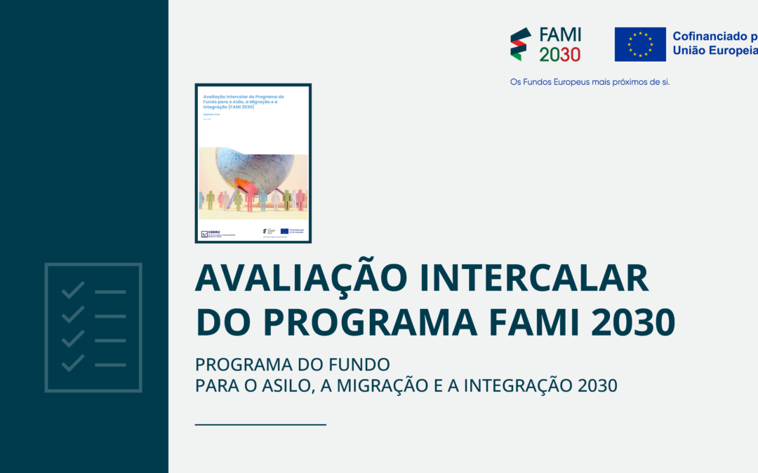 Avaliação Intercalar do Programa FAMI 2030