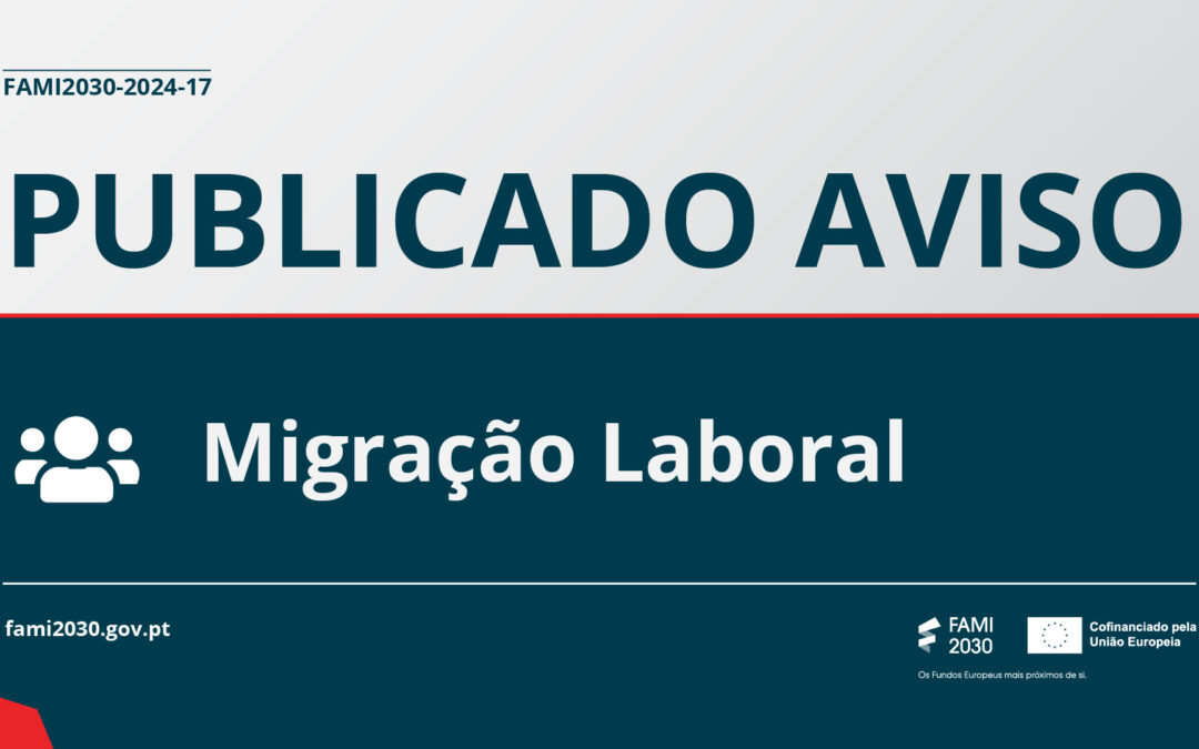 Publicado aviso para Migração Laboral
