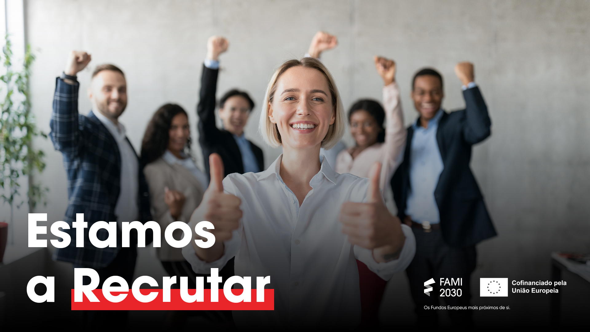 FAMI 2030 está a recrutar 2 técnicos superiores