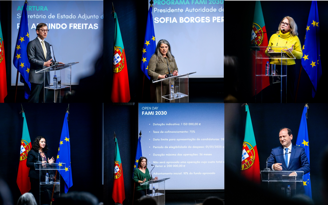 Open Day FAMI 2030 destaca apoio a projetos de migração laboral em celebração ao Dia Internacional dos Migrantes