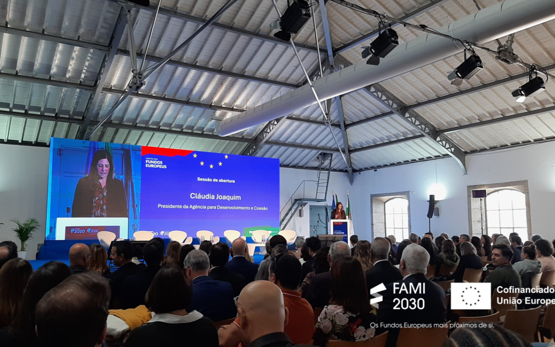 FAMI 2030 marcou presença na Mostra dos Fundos Europeus na Alfândega do Porto