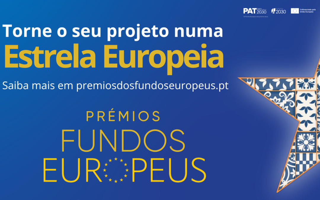 Abertas candidaturas para os Prémios dos Fundos Europeus