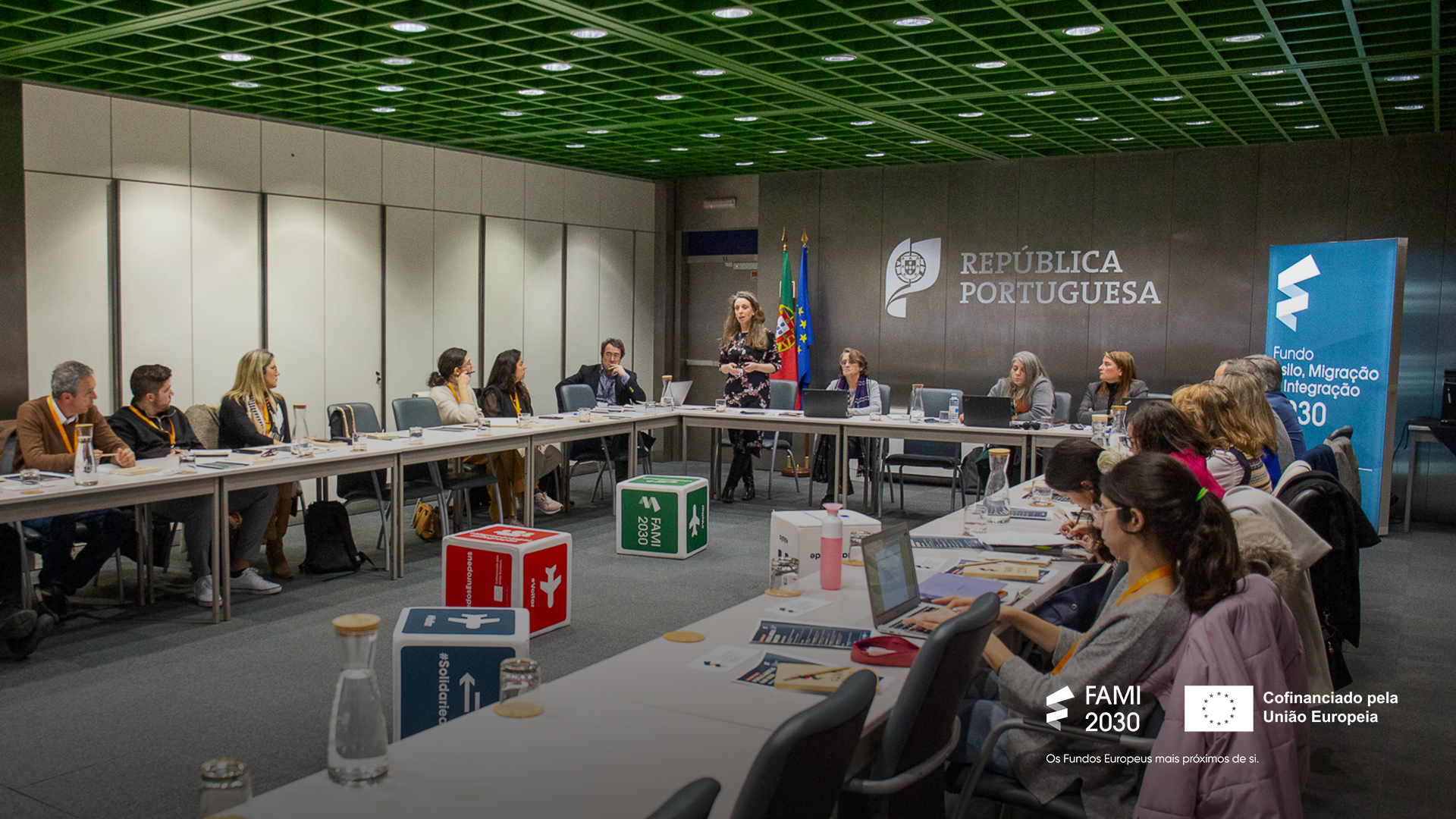 Imagem texto noticia sobre Portas Abertas Avisos 9 e 13