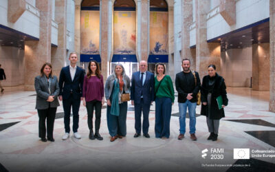 FAMI 2030 reuniu com a Comissão Europeia e a Comissão Coordenadora do Grupo de Trabalho do Plano Nacional de Implementação do Pacto em matéria de Migração e Asilo