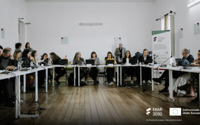 Comité de Acompanhamento do FAMI 2030 foi ao Fundão conhecer um projeto apoiado pelo Programa