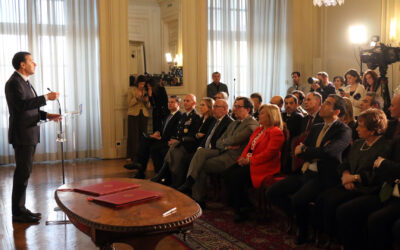 FAMI 2030 marcou presença na cerimónia de homologação dos contratos para novos Centros de Instalação Temporária