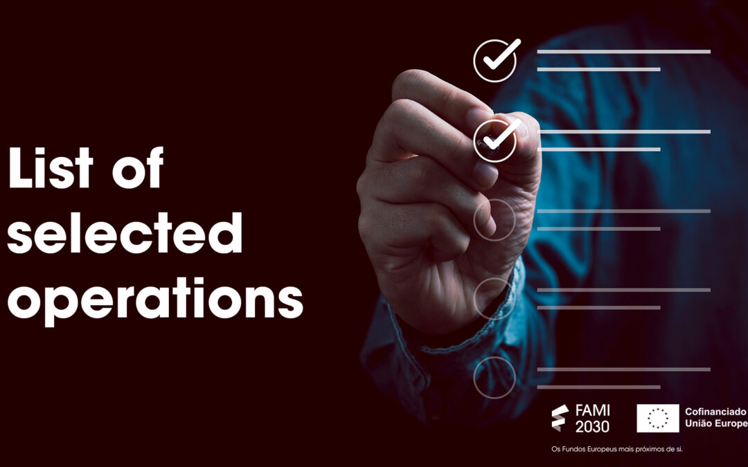 FAMI 2030 publishes new update to the list of selected operations