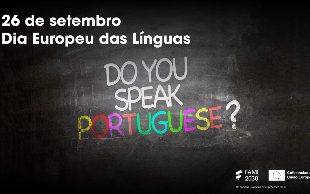 Aprender português para melhor integrar: FAMI 2030 celebra Dia Europeu das Línguas