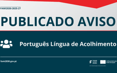FAMI 2030 abre candidaturas para cursos de Português Língua de Acolhimento