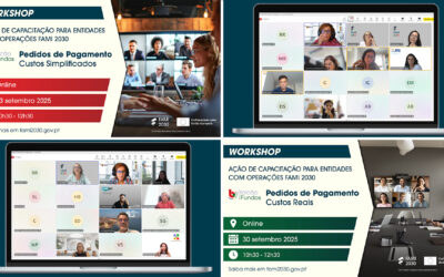 FAMI 2030 reforça competências técnicas com novas ações de capacitação sobre pedidos de pagamento