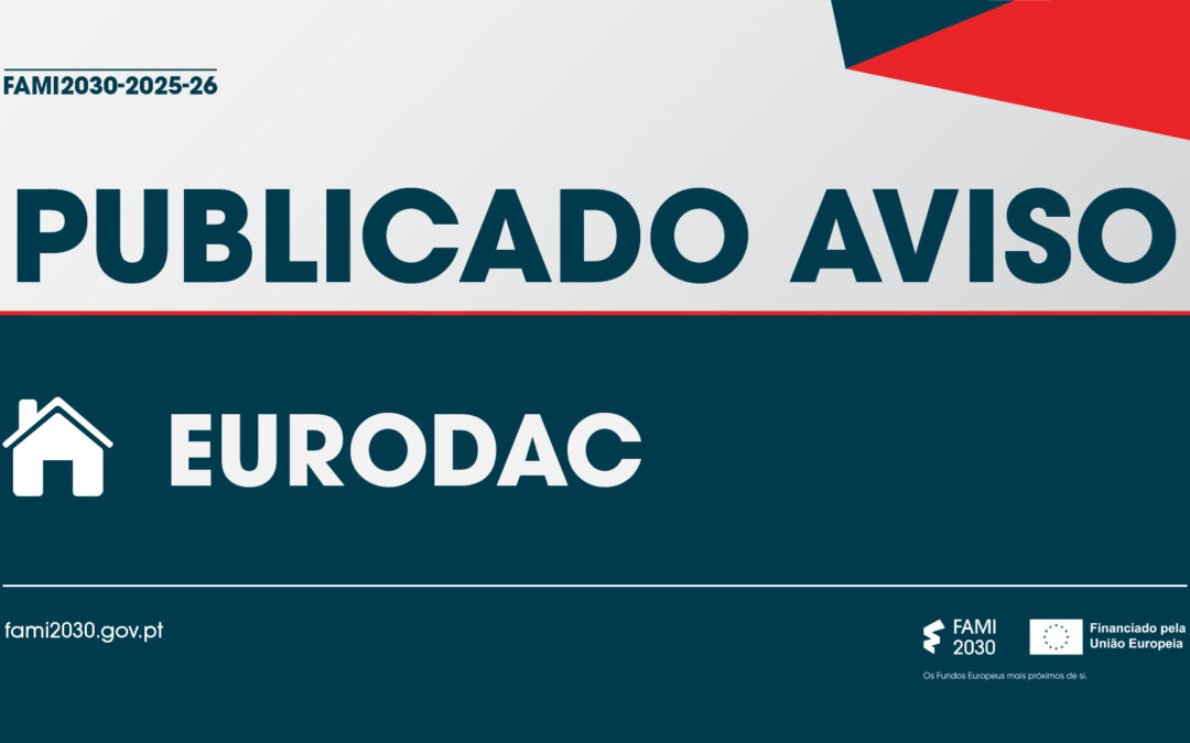 Novo aviso FAMI 2030 apoia reforço do sistema EURODAC
