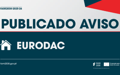 Novo aviso FAMI 2030 apoia reforço do sistema EURODAC