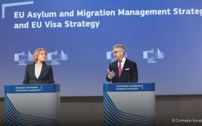 A Comissão Europeia define estratégia para a migração e o asilo até 2030