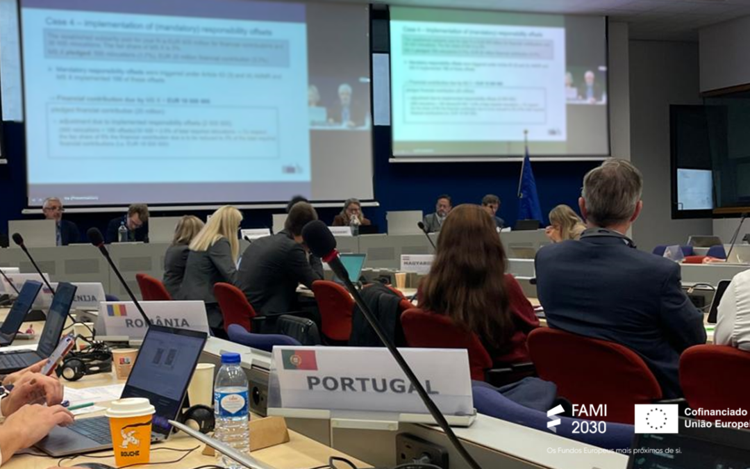 FAMI 2030 participa na 11.ª reunião do Comité dos Fundos dos Assuntos Internos em Bruxelas