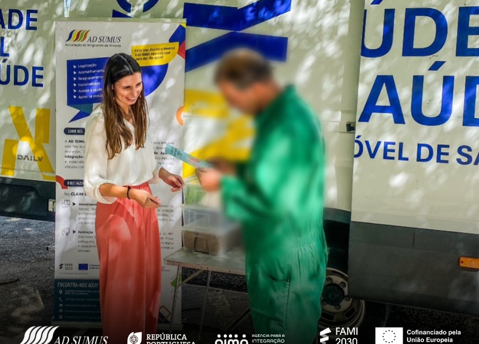 Projeto CLAIM Laranjeiro promove integração de migrantes com apoio do FAMI 2030