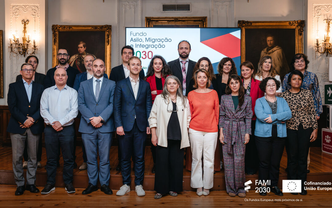 Comité de Acompanhamento acompanha progressos do FAMI 2030 em Lisboa