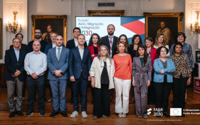 Comité de Acompanhamento acompanha progressos do FAMI 2030 em Lisboa