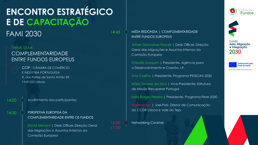 Complementaridade Encontro Estratégico e de Capacitação FAMI 2030 | Think Tank ...