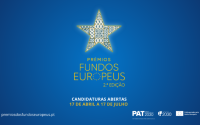 Projetos FAMI 2030 podem candidatar-se aos Prémios dos Fundos Europeus