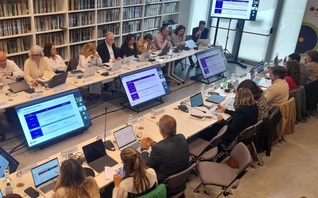 FAMI 2030 participa na 9.ª reunião da Rede de Coordenação de Fundos