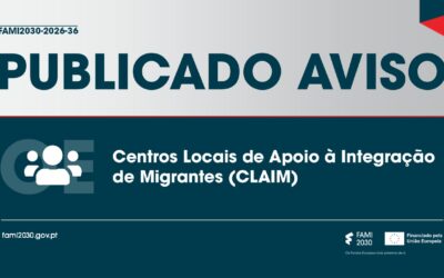 FAMI 2030 abre candidaturas de 3,95 milhões de euros para reforçar os CLAIM
