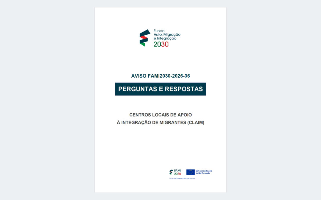 Perguntas e respostas apoiam candidaturas aos CLAIM
