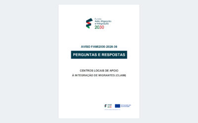 Perguntas e respostas apoiam candidaturas aos CLAIM