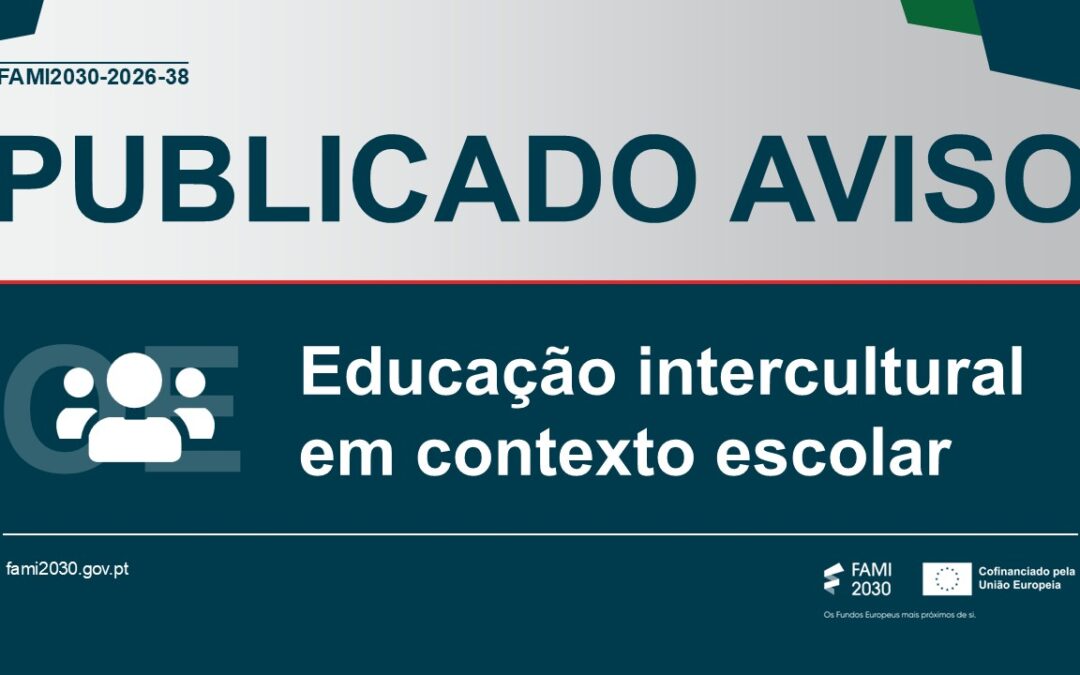 FAMI 2030 apoia as comunidades educativas na integração de crianças e jovens migrantes
